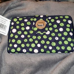 Vera Bradley Turnlock Wallet
